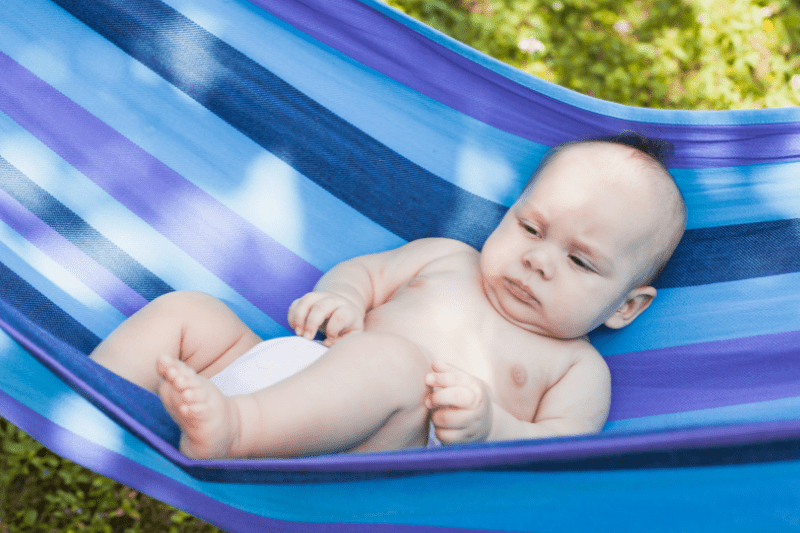 ערסל גינה לתינוק - כמה פתרונות נוחים להרדים את התינוק